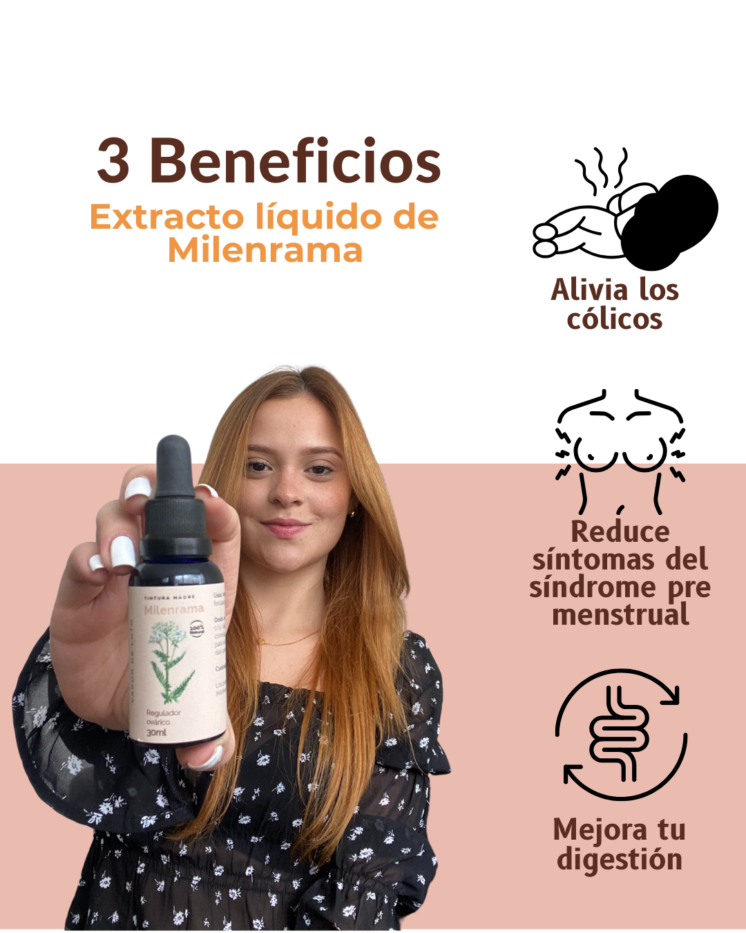 Extracto líquido de Milenrama