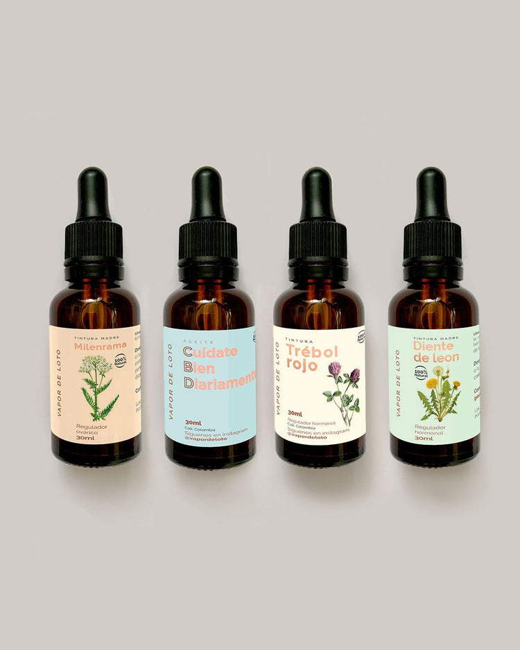 Tratamiento natural para la endometriosis - Vapor de Loto