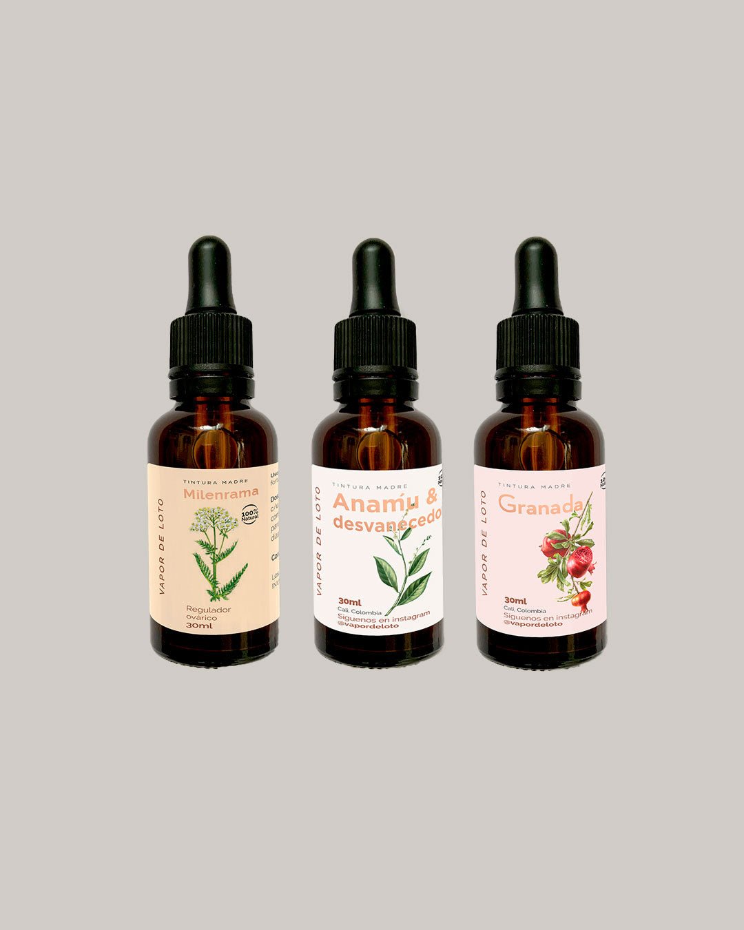 Quistes - Vapor de Loto