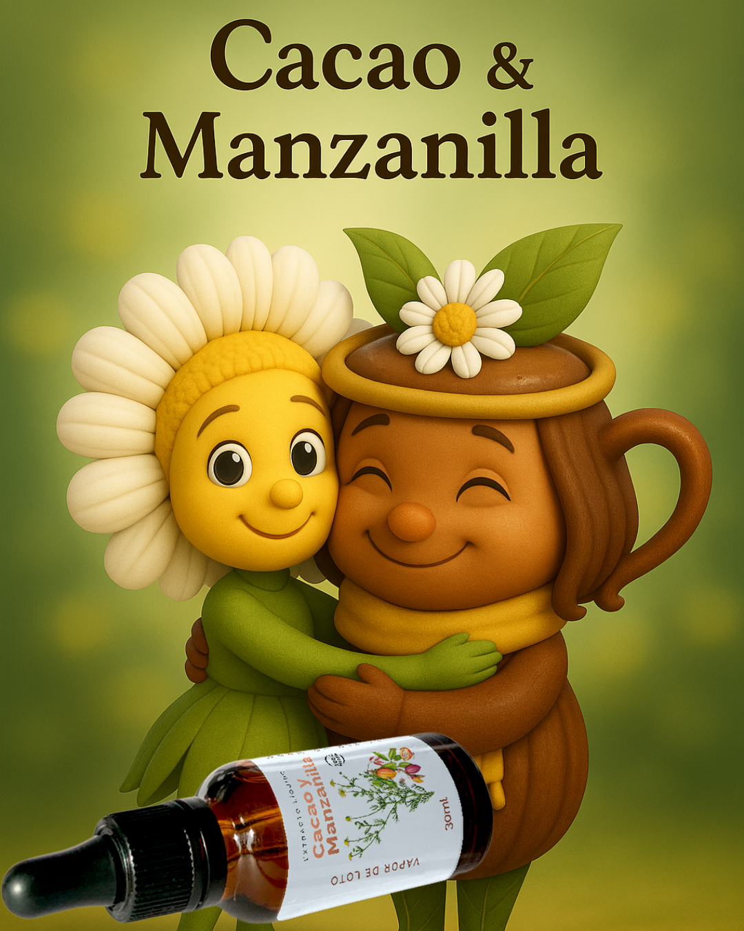 Extracto líquido Cacao & Manzanilla