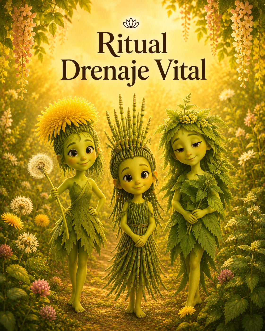 Ritual Drenaje Vital