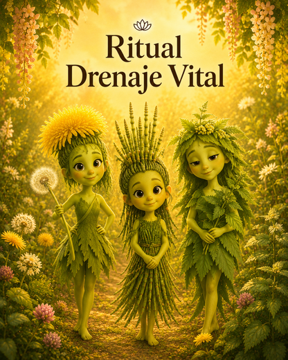 Ritual Drenaje Vital