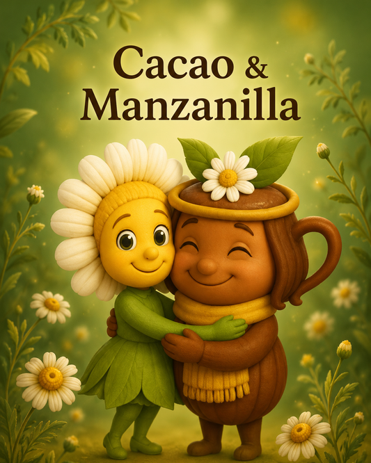 Extracto líquido Cacao & Manzanilla
