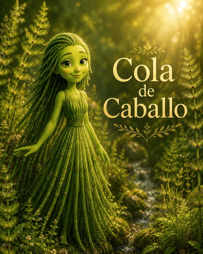 Extracto líquido Cola de Caballo