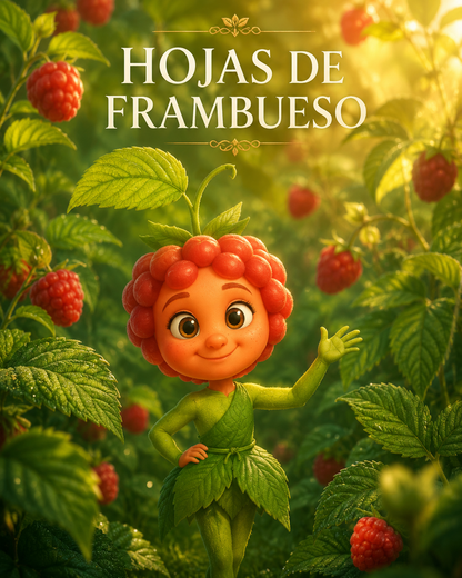 Extracto líquido hojas de frambueso