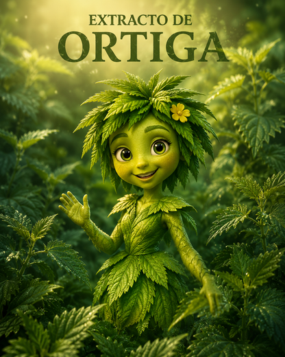 Extracto líquido de Ortiga
