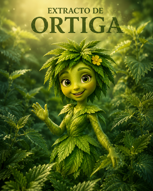 Extracto líquido de Ortiga