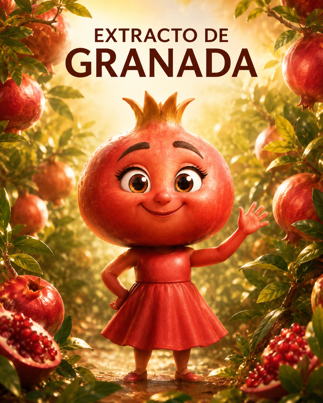 Extracto líquido de Granada