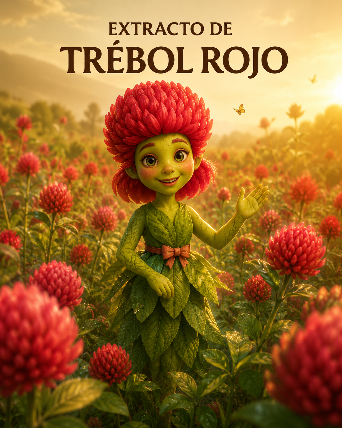 Extracto líquido de Trébol rojo