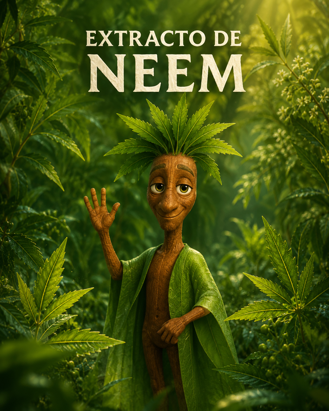 Extracto líquido de Neem