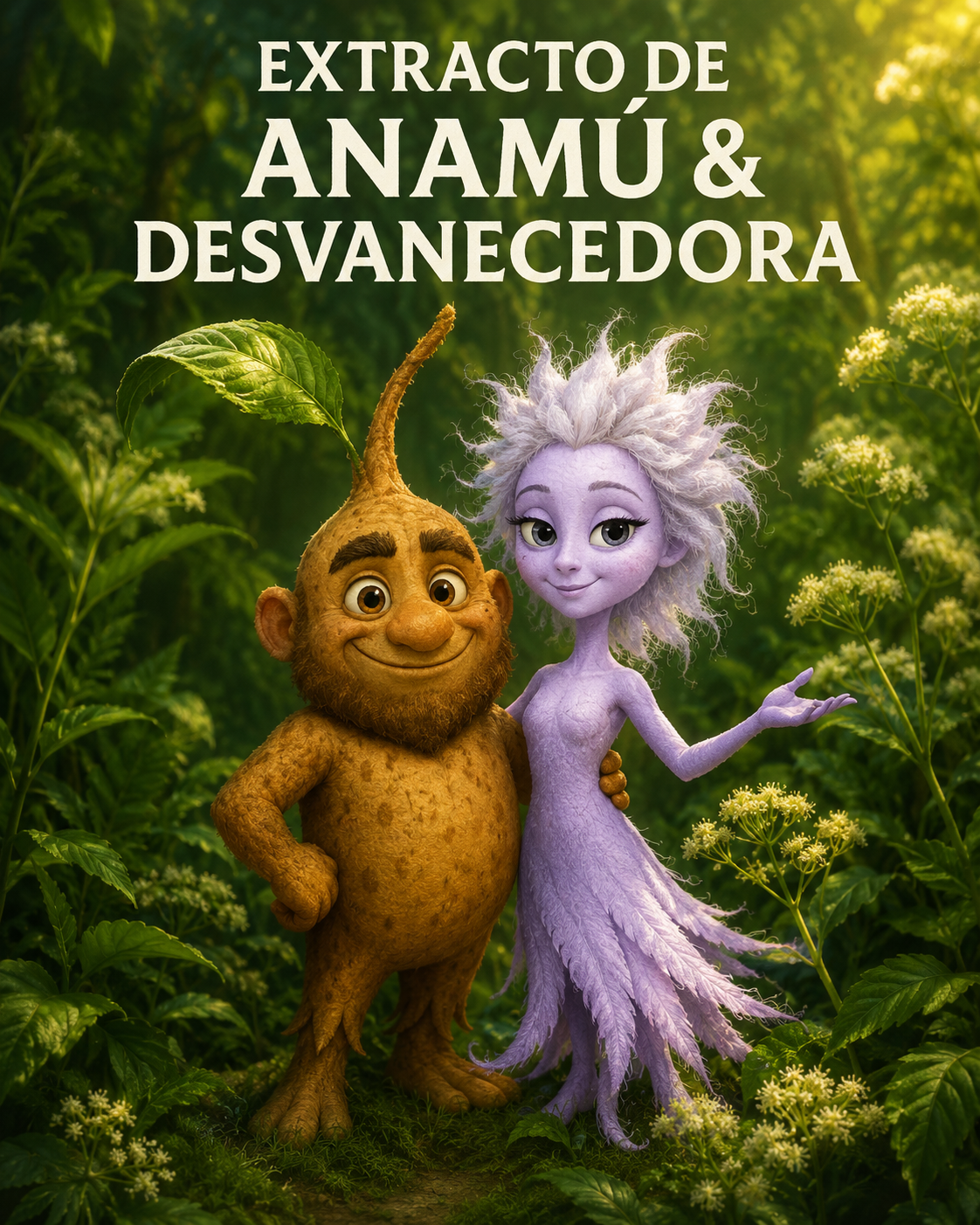 Extracto líquido de Anamú & Desvanecedora