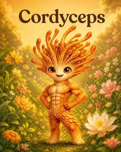 Extracto Líquido de Cordyceps