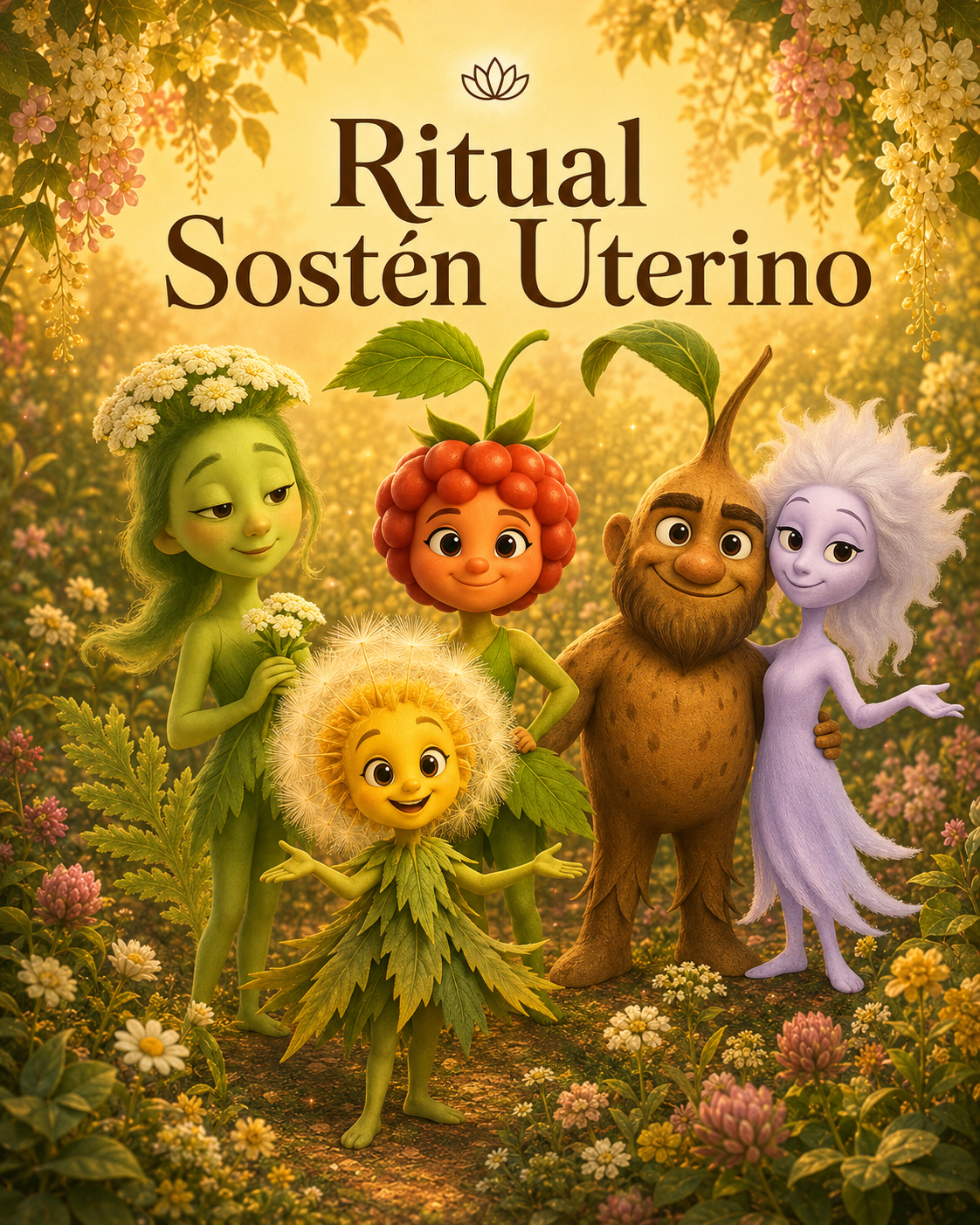 Ritual Sostén Uterino