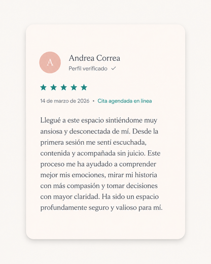 Psicoterapia Femenina Integrativa