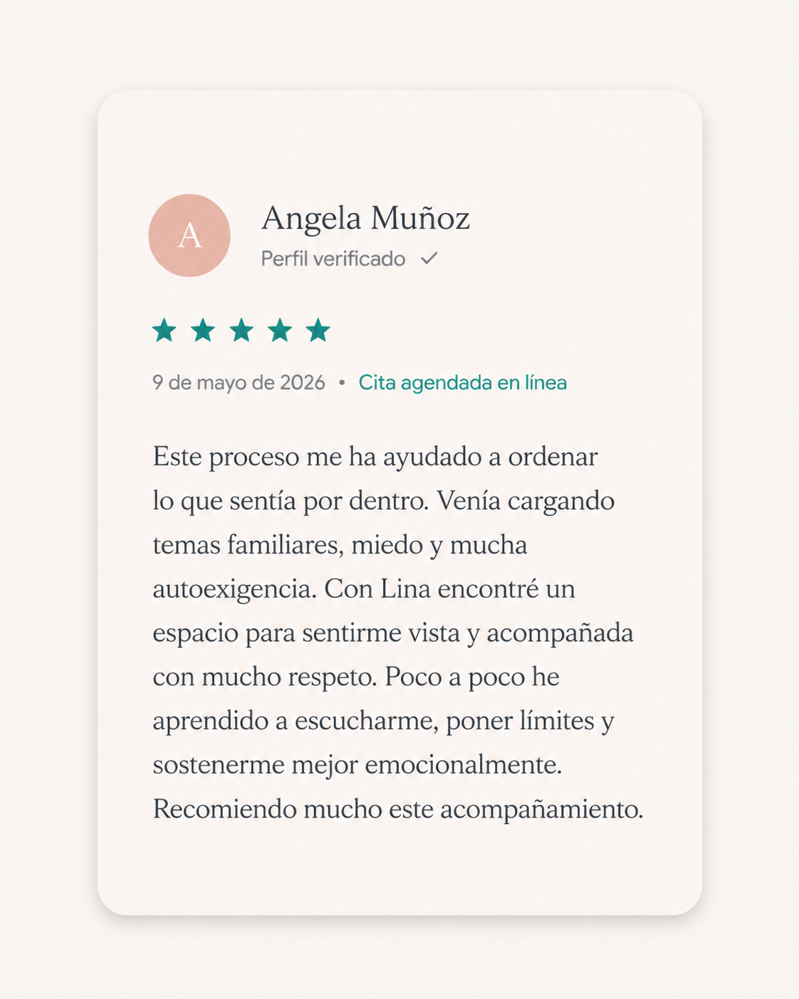 Psicoterapia Femenina Integrativa