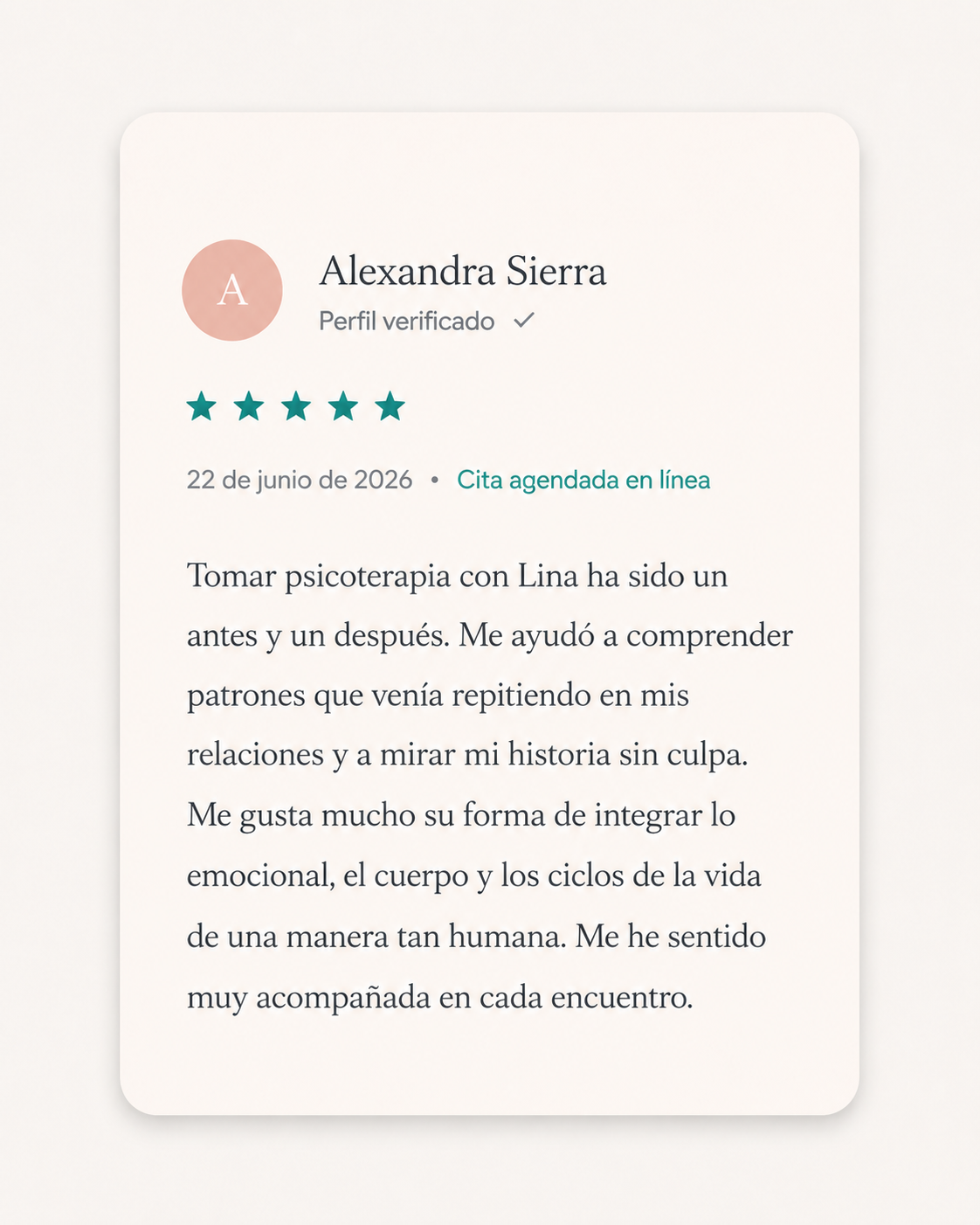 Psicoterapia Femenina Integrativa