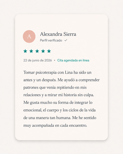 Psicoterapia Femenina Integrativa