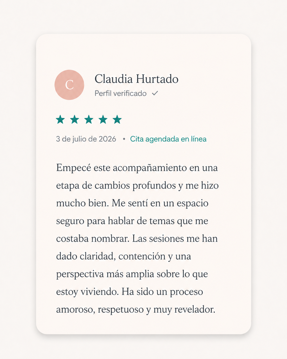 Psicoterapia Femenina Integrativa