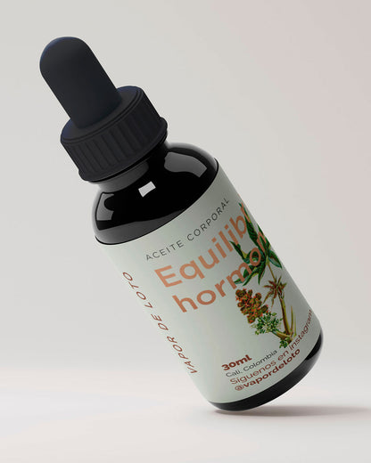 Aceite Corporal Equilibrio hormonal