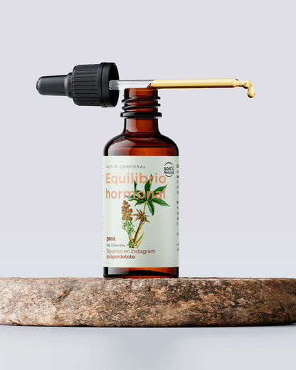 Aceite Corporal Equilibrio hormonal