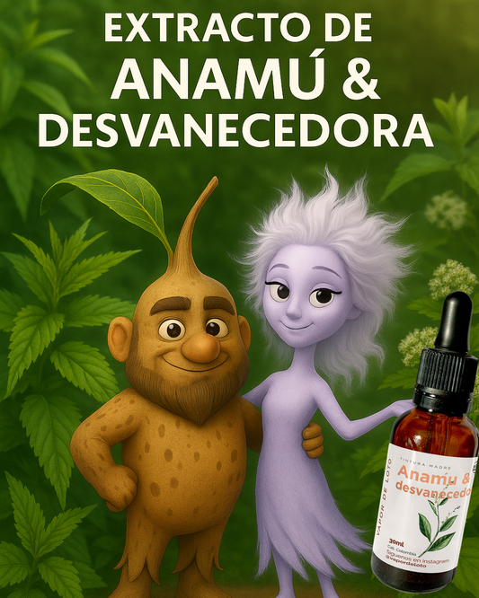Extracto líquido de Anamú & Desvanecedora