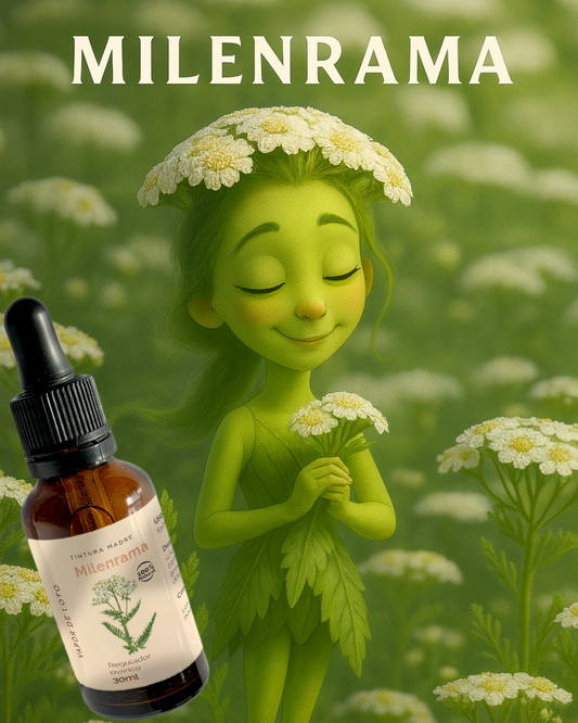 Extracto líquido de Milenrama