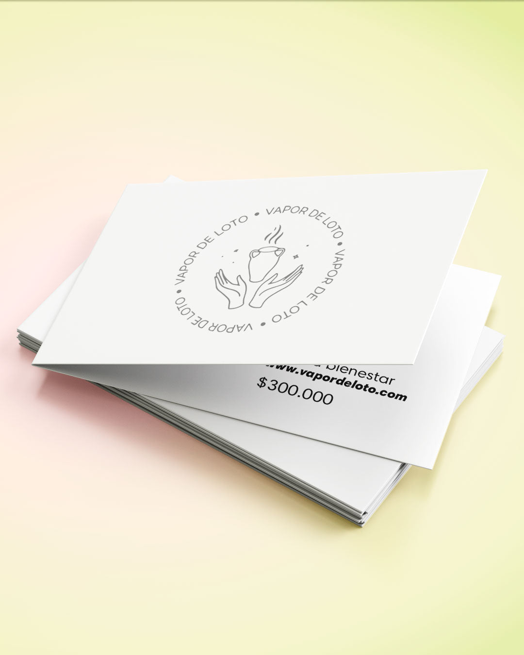 Bono de regalo $300.000 - extractos y aceites naturales de Vapor de Loto