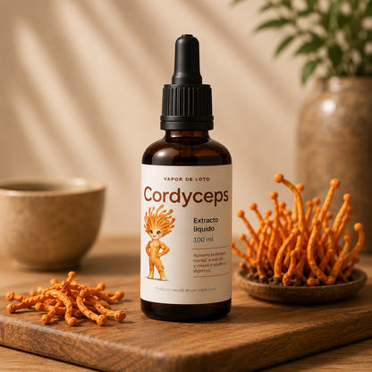 Extracto Líquido de Cordyceps
