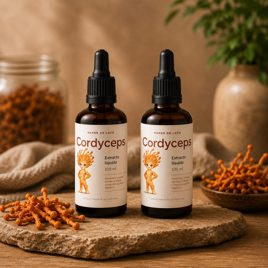 Cordyceps 2 Frascos