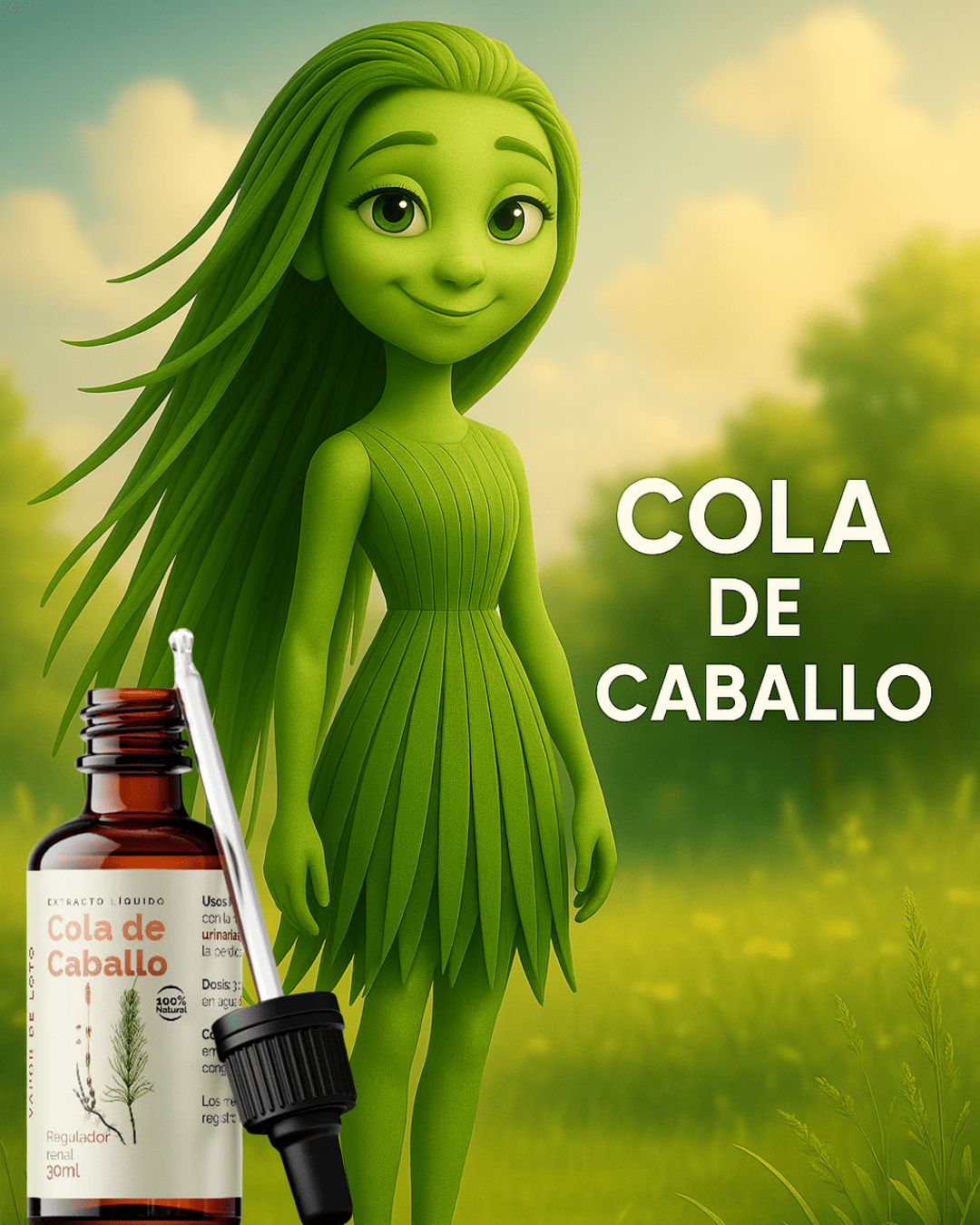 Extracto líquido Cola de Caballo - extractos y aceites naturales de Vapor de Loto