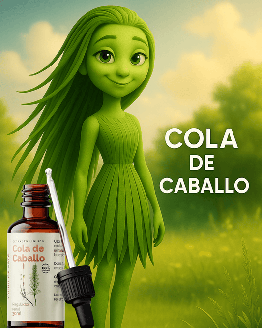 Extracto líquido Cola de Caballo - extractos y aceites naturales de Vapor de Loto