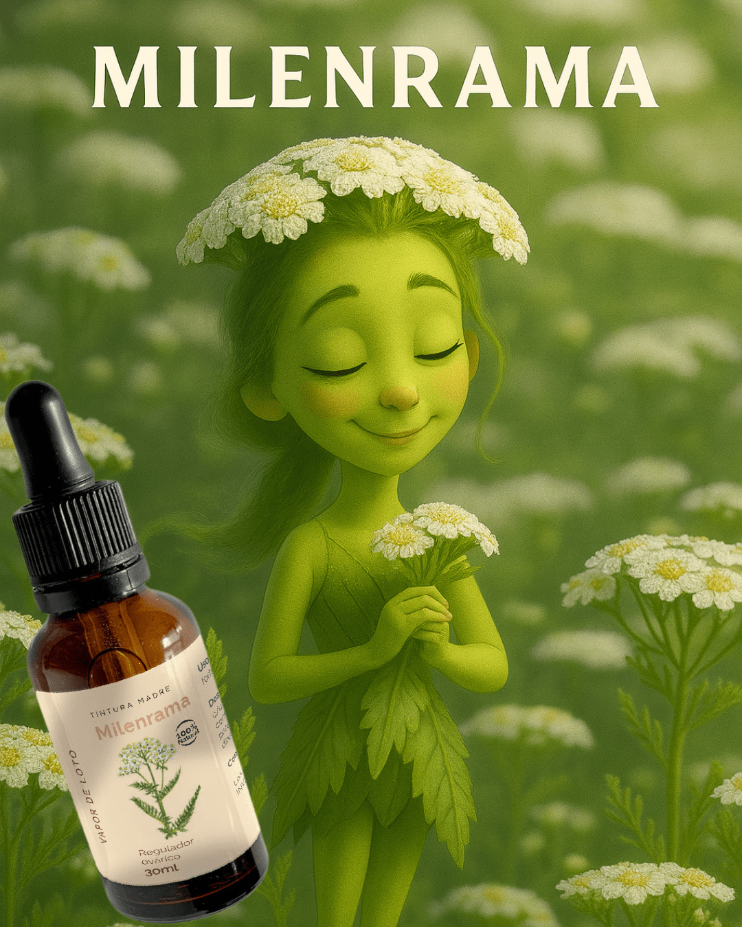 Extracto líquido de Milenrama - extractos y aceites naturales de Vapor de Loto