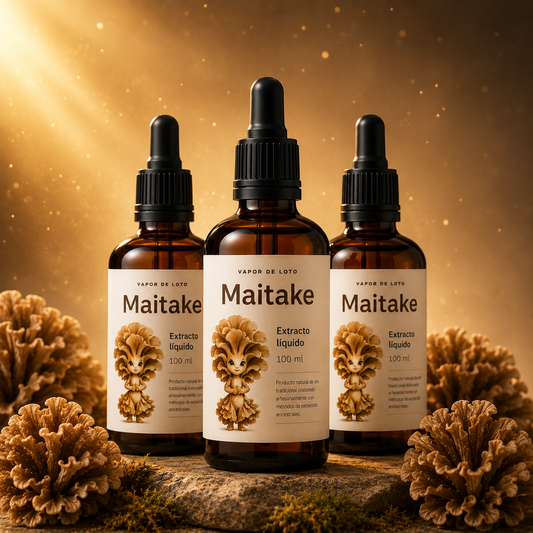 Maitake 3 Frascos