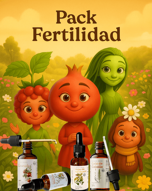 Pack de Fertilidad - extractos y aceites naturales de Vapor de Loto