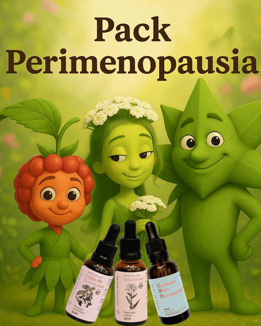 Pack Perimenopausia - extractos y aceites naturales de Vapor de Loto