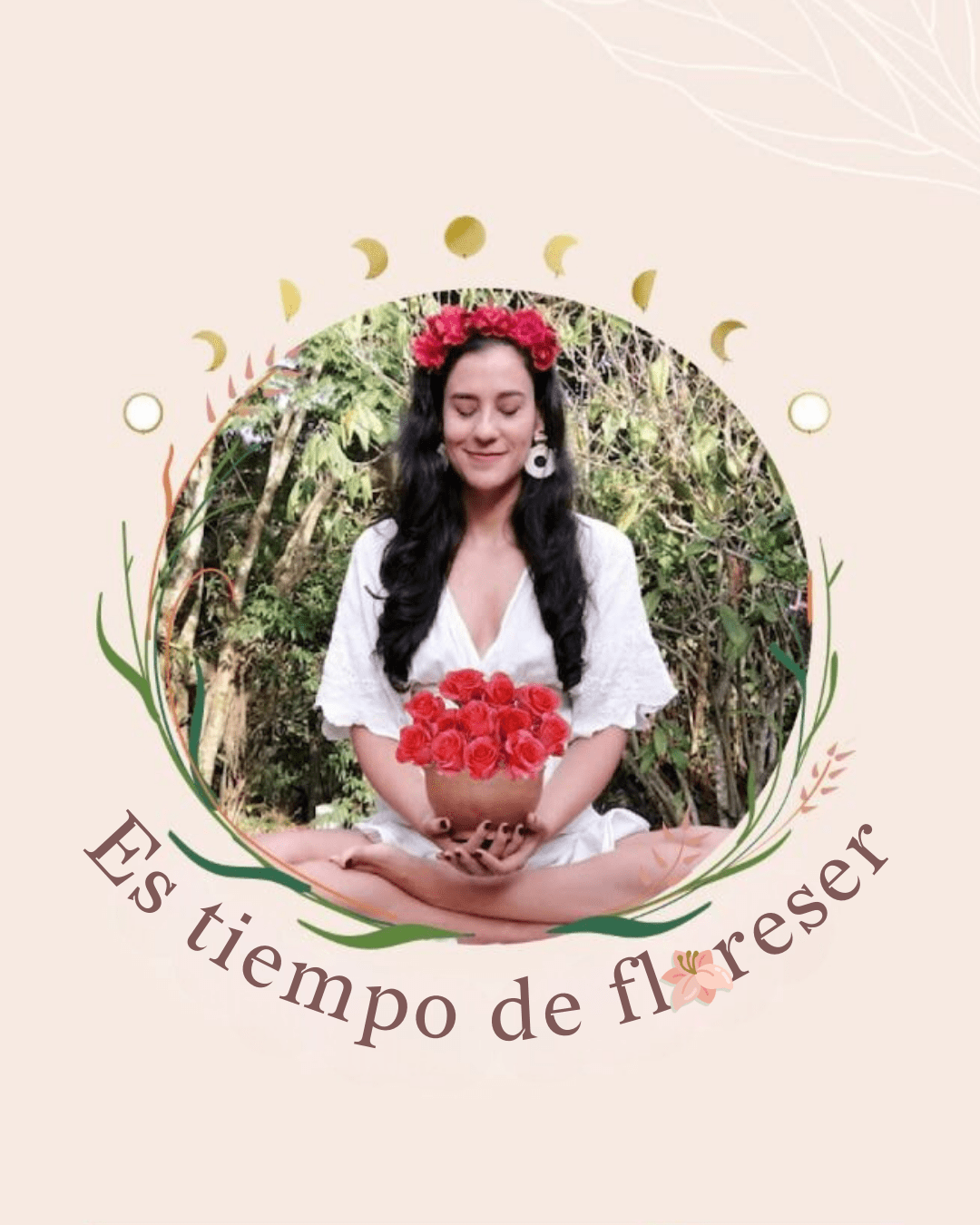 Sesión Ginecología natural integrativa - extractos y aceites naturales de Vapor de Loto