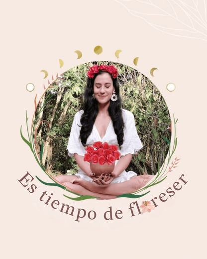 Sesión Ginecología natural integrativa - extractos y aceites naturales de Vapor de Loto