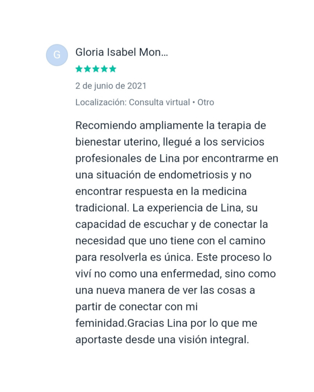 Sesión Ginecología natural integrativa - extractos y aceites naturales de Vapor de Loto