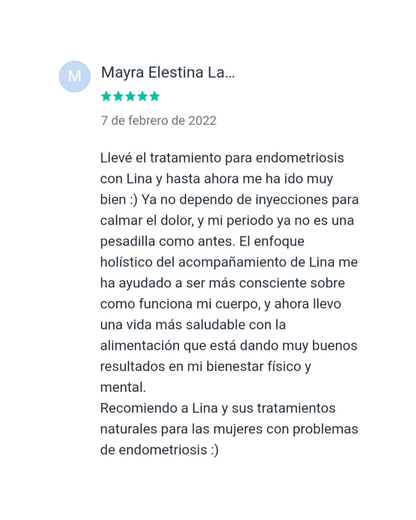 Sesión Ginecología natural integrativa - extractos y aceites naturales de Vapor de Loto